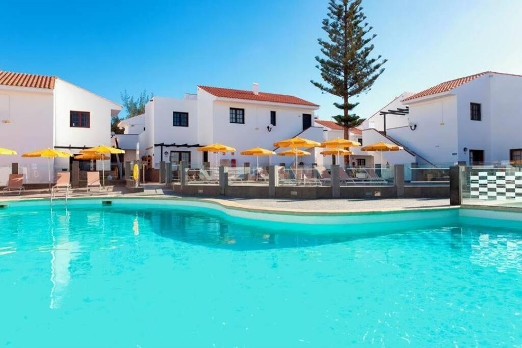 Piso San Miguel Apartamento Caleta De Fuste Exterior foto
